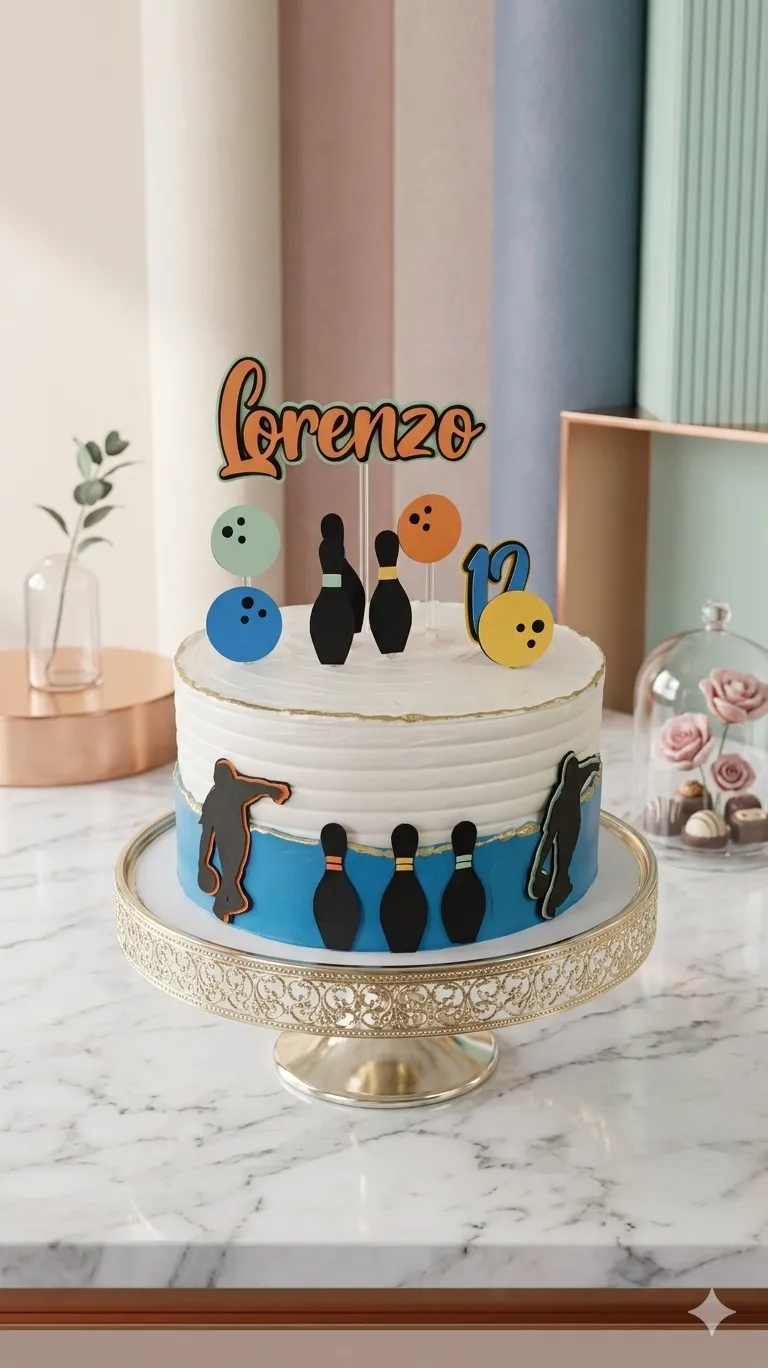 Bolo personalizado destacado