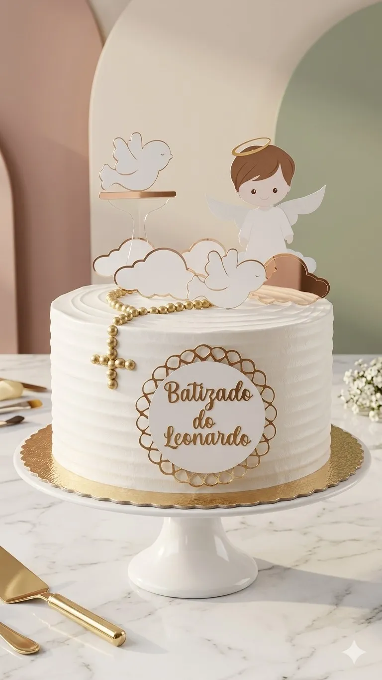 Bolo personalizado destacado